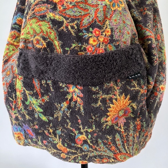 SHAN TERRYCLOTH BEACH BAG - Picture 8 of 16
